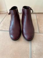 Ecco bordeauxrode enkellaarsjes maat 36 nieuw!, Lage of Enkellaarzen, Nieuw, Ophalen of Verzenden, Rood