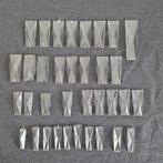 35 pegels diamant ruiten onderdelen kroonluchter, Ophalen of Verzenden, Gebruikt, Glas