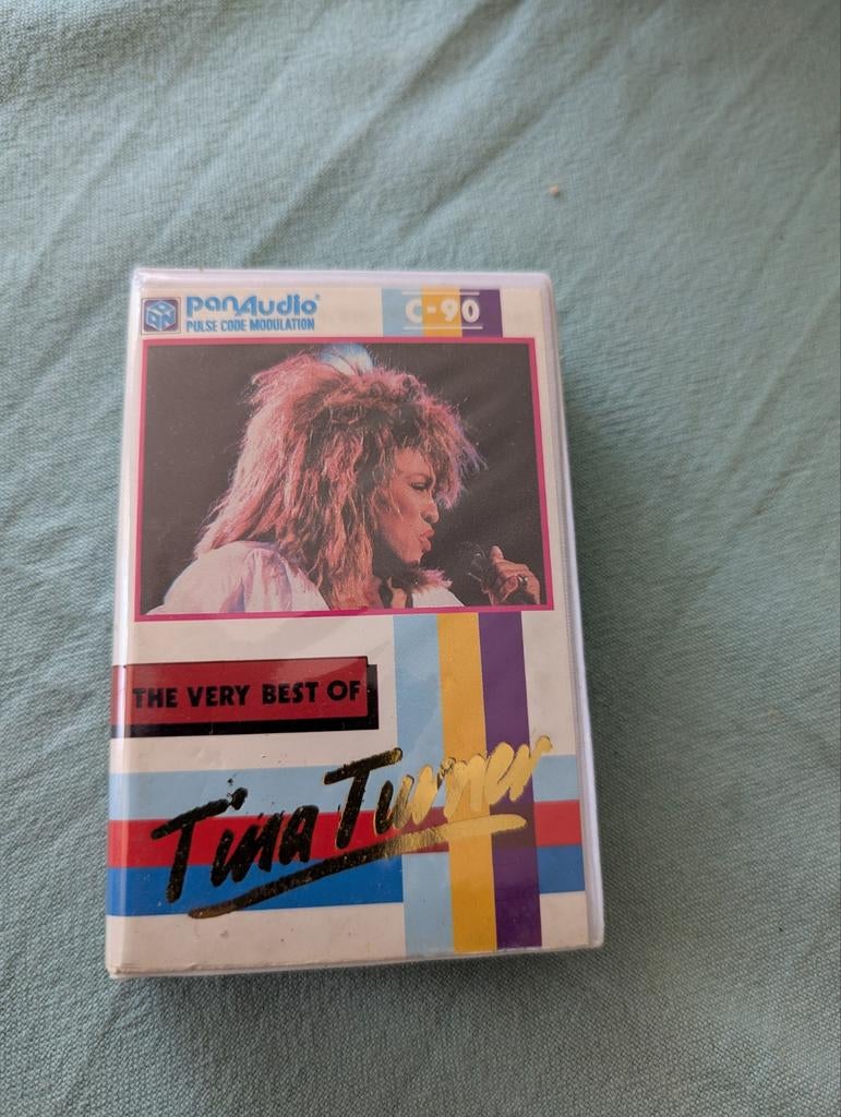 Cassettebandje Tina Turner, Cd's en Dvd's, Cassettebandjes, Ophalen of Verzenden, Gebruikt, Pop, 1 bandje