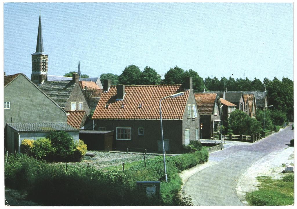 993035 Kwadendamme 686 Zeeland Bonefaciusstraat Gelopen, Ophalen of Verzenden, 1980 tot heden, Gelopen, Zeeland