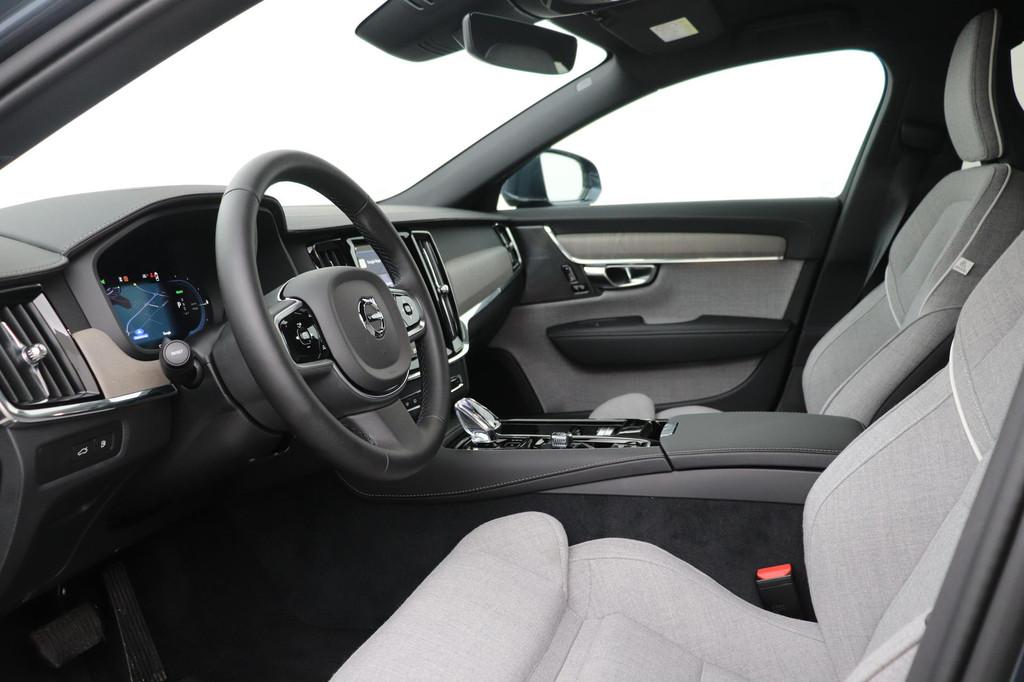 Volvo V90 T6 Plug-in hybrid Plus Bright | Head-Up | ACC | 36, Auto's, Volvo, Automaat, Stof, Euro 6, 4 cilinders