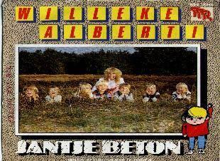 Willeke alberti jantje beton, Gebruikt, 7 inch, Single, Ophalen of Verzenden