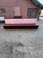 Stijlvolle Bank - Perfect voor Horeca of Wachtruimte, Huis en Inrichting, Banken | Bankstellen, Ophalen, 250 tot 300 cm, Gebruikt