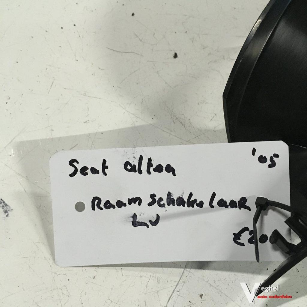 Seat Altea 2005 Raamschakelaars Linksvoor, Gebruikt, -, -, Ophalen of Verzenden