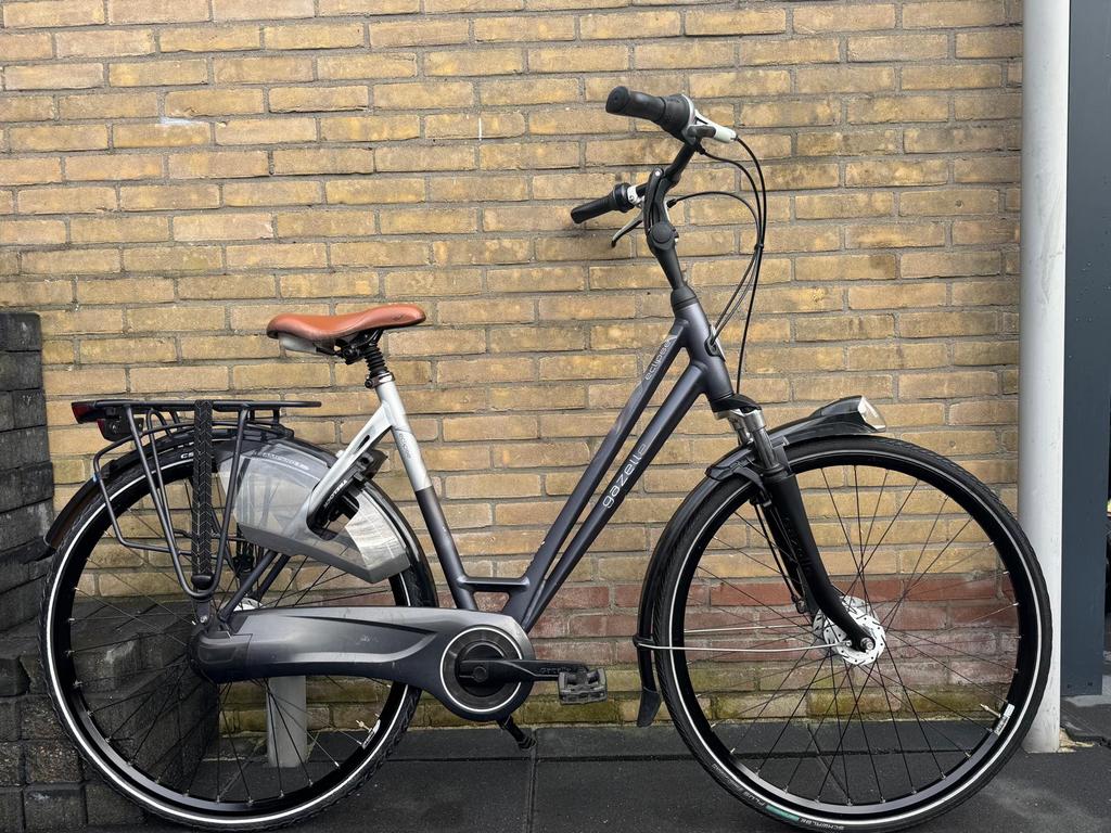 Nette dames Gazelle Eclipse 53cm, Fietsen en Brommers, Fietsen | Dames | Damesfietsen, Ophalen, 53 tot 56 cm, Versnellingen, Zo goed als nieuw
