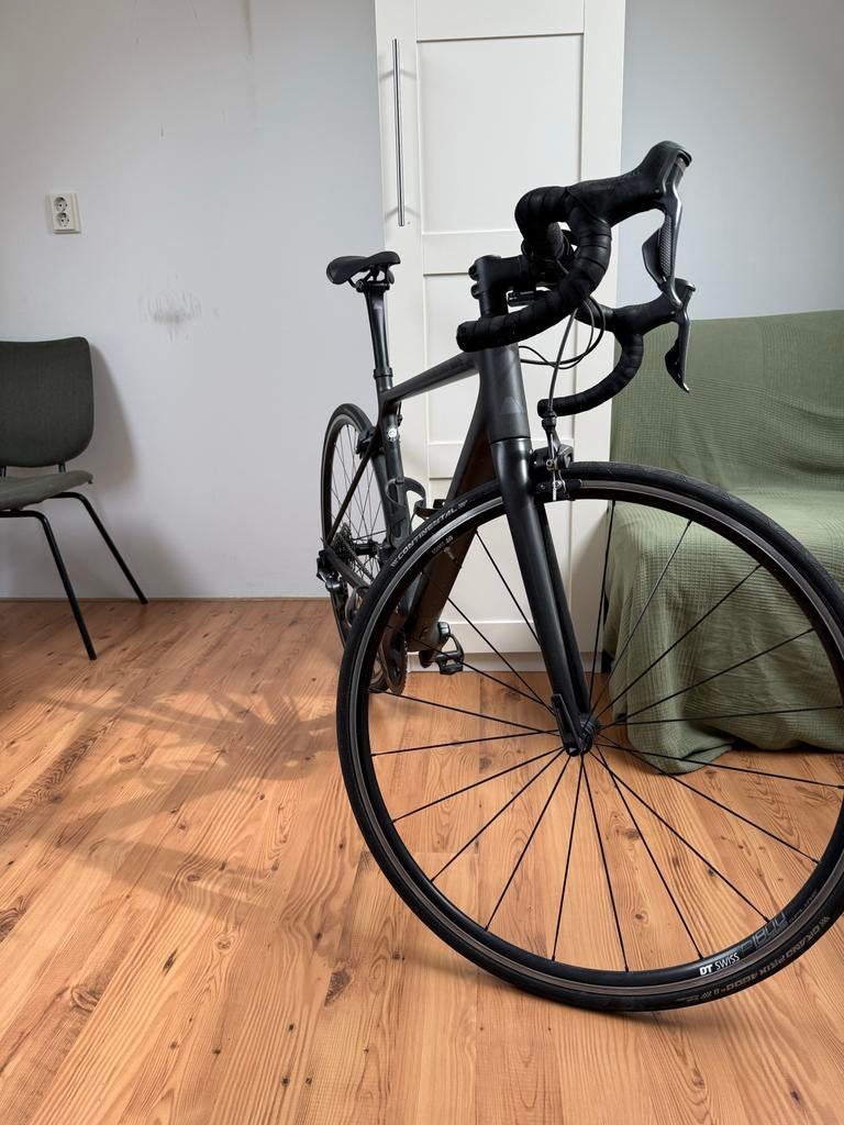 Canyon Endurance CF ultegra di2 racefiets, Gebruikt, Carbon, Heren, 49 tot 53 cm