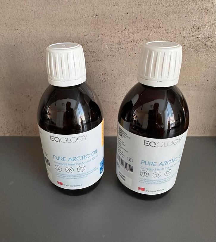 EQOLOGY Pure Arctic Oil Omega-3 - Nieuw, houdbaar tot 12/202, Sport en Fitness, Gezondheidsproducten en Wellness, Nieuw, Poeder of Drank