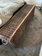 Rivièra Maison dekenkist van rotan, Ophalen, Overige materialen, Gebruikt, 100 tot 150 cm