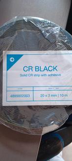 CR Zelfklevende Rubberstrip - 20x3mm, 10m rol, Ophalen of Verzenden, Nieuw, Overige materialen, Minder dan 4 cm