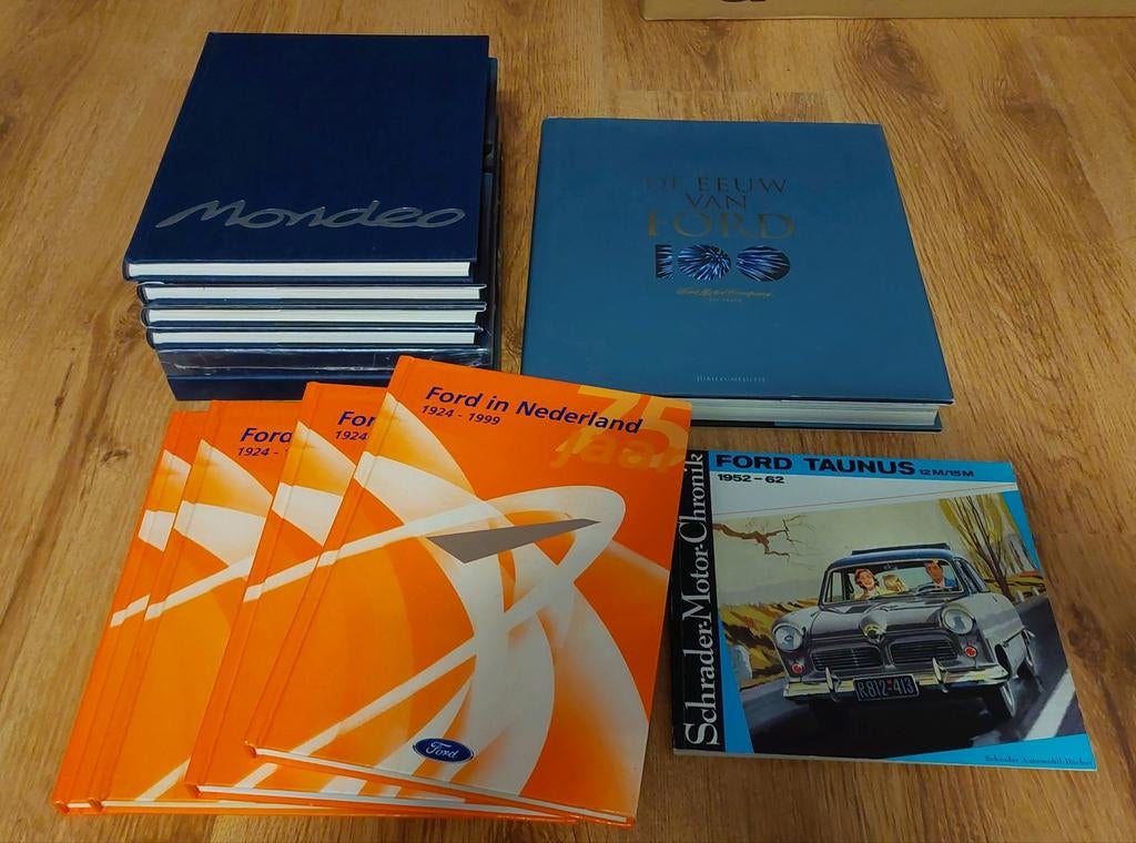 Ford boeken, Ophalen of Verzenden, Zo goed als nieuw, Ford