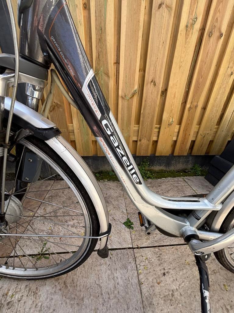 Gazelle Orange C7 elektrische fiets, Ophalen of Verzenden, Gebruikt, Gazelle