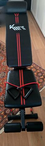 KM-Fit Opvouwbare Fitnessbank, Ophalen, Zo goed als nieuw, Krachtstation