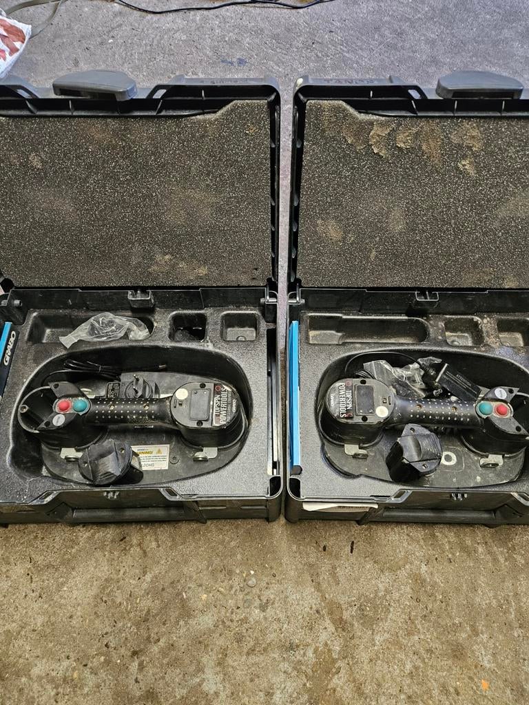 Grabo zuignap 2 stuks, Ophalen