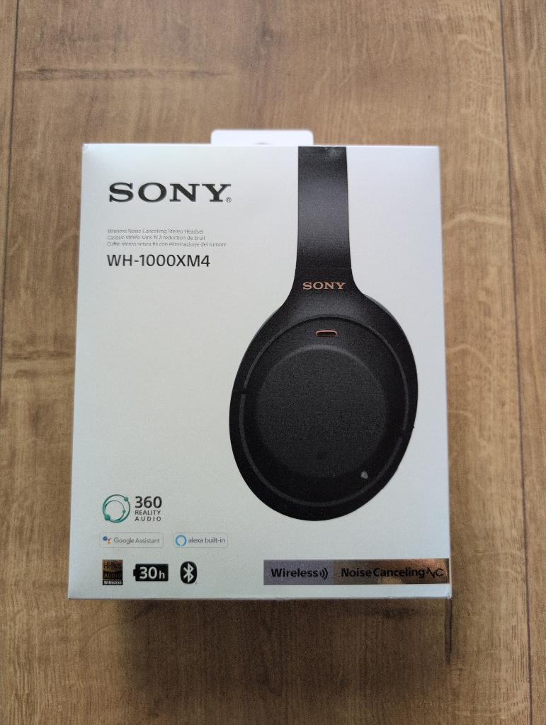 Sony WH-1000XM4, Gebruikt, Ophalen of Verzenden, Over oor (circumaural), Draadloos