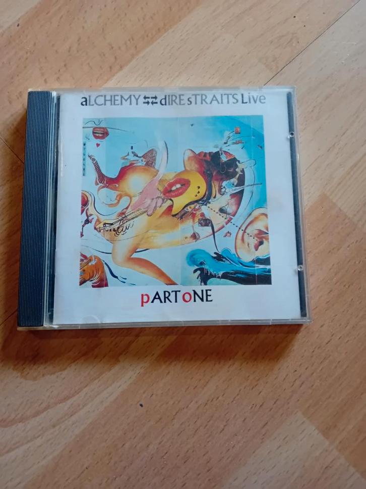 Dire Straits - Alchemy Live Part One CD, Cd's en Dvd's, Cd's | Rock, Gebruikt, Poprock, Ophalen of Verzenden