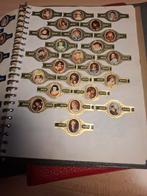 Verzameling sigarenbandjes in album (AGIO, Red Mint), Verzamelen, Ophalen of Verzenden, Gebruikt