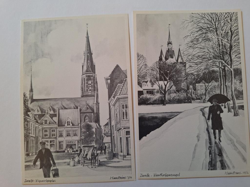 Zwolle 7, Ophalen of Verzenden, Voor 1920, Overijssel