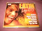 Latin Top 50, 3 CDs, Ophalen of Verzenden, 1980 tot 2000, Zo goed als nieuw