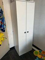 Ikea kinderkledingkast GODISHUS wit, Huis en Inrichting, Kasten | Kledingkasten, Ophalen, Gebruikt, 25 tot 50 cm, 50 tot 100 cm
