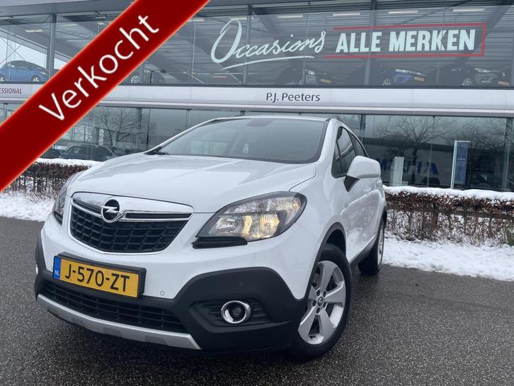 Opel Mokka 1.6 Selection Airco - Cruise control - Parkeersen, Auto's, Opel, Bedrijf, Te koop, Mokka, ABS, Airbags, Airconditioning