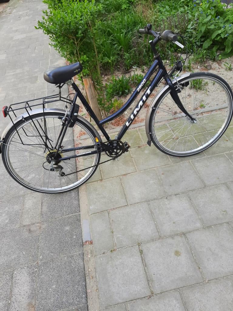 Limit 2800 Damesfiets met versnellingen, Velgrem, Versnellingen, Ophalen, Overige merken