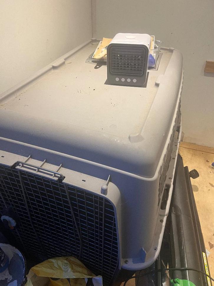 XL honden transportbox vliegtuig Duitse Herder (IATA), Dieren en Toebehoren, Hondenhokken, Gebruikt, Hondenkennel, 65 tot 100 cm