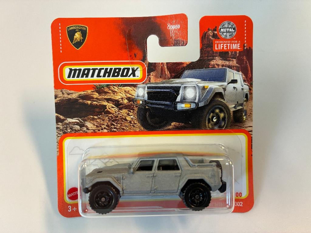 89784: Lamborghini LM002 - Matchbox, Nieuw, Ophalen of Verzenden, Gondel 1, 1186MJ Amstelveen, Service.nl@mattel.com