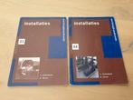 Installaties Werktuigbouwkunde S1 & S4 - J. Ouwehand, J. Ouwehand, A. Drost, Ophalen of Verzenden, Zo goed als nieuw, Installatietechniek