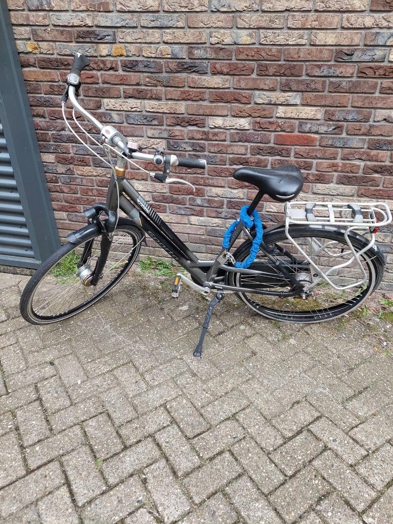 Goede sparta fiets frame maat 48 moet nieuwe achterband in., Ophalen of Verzenden