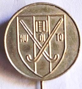 Hockey-clubspeldje, Verzenden, Zo goed als nieuw, Sport, Speldje of Pin