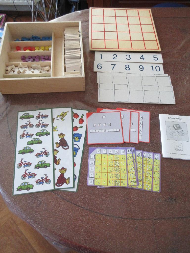 Toys for life : Comparant, Kinderen en Baby's, Ophalen of Verzenden, Gebruikt, Puzzelen