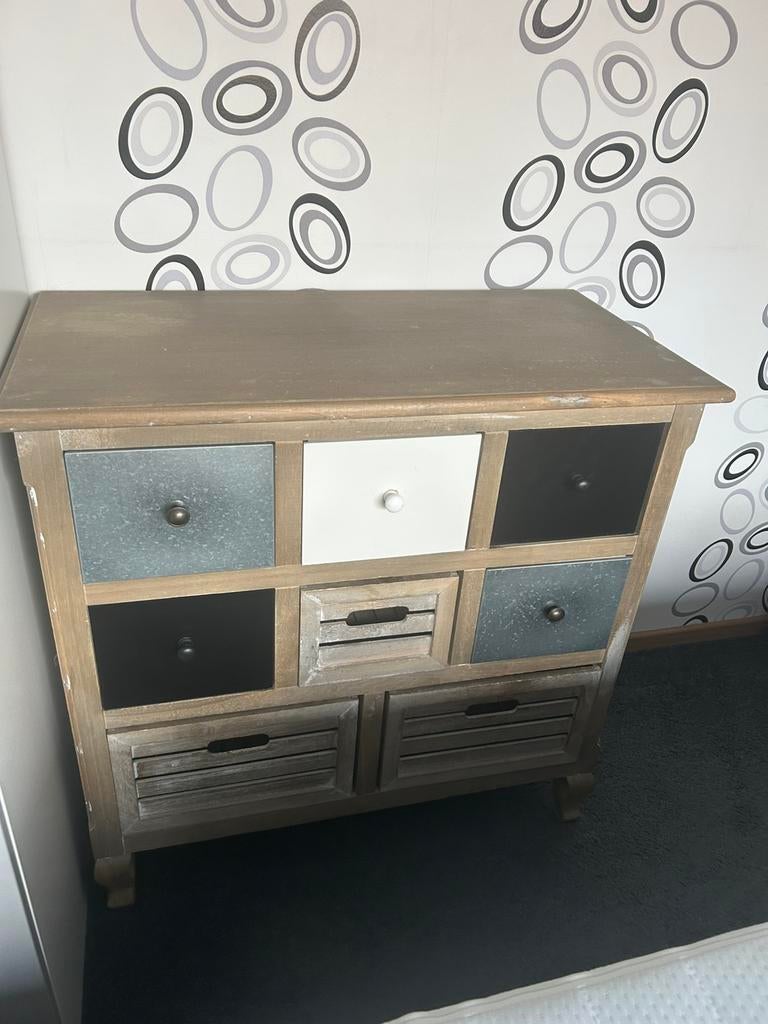 Ladekastje, Huis en Inrichting, Kasten | Ladekasten, Ophalen, Gebruikt, 5 laden of meer, 50 tot 100 cm