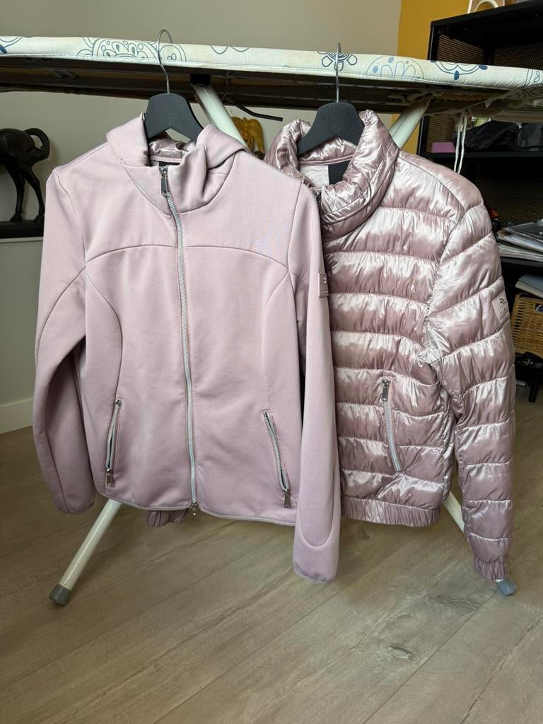 Pikeur vest roze mt 40, Gebruikt, Dames, Bovenkleding, Dressuur