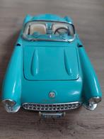 Bburago Chevrolet Corvette 1957 - Modelauto, Ophalen of Verzenden, Zo goed als nieuw, Bburago