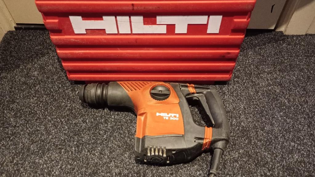 Hilti TE300-AVR hakhamer, Doe-het-zelf en Verbouw, Gereedschap | Boormachines, Boor- en/of Breekhamer, Ophalen of Verzenden, Variabele snelheid