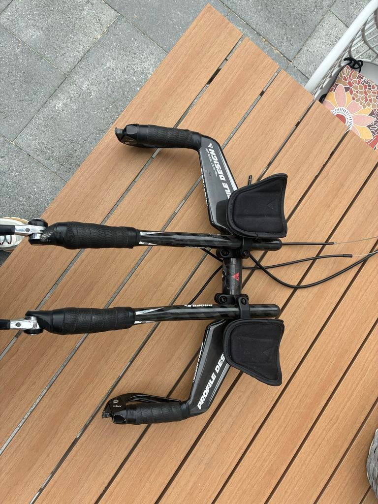 Profile Design T2+ Carbon Aerobar, Fietsen en Brommers, Gebruikt, Stuur, Ophalen of Verzenden, Racefiets