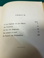 Boek, antiek, Titel: Uit het dagboek van een officier, Uitge, Ophalen of Verzenden