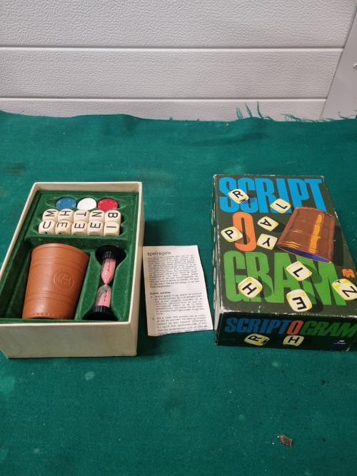 scriptogram spel jumbo, Ophalen of Verzenden, 'T Olde Gre-j, Info@toldegrej.nl, Endepoelstraat 20f Didam