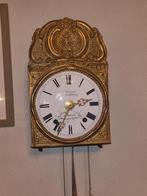 Antieke Franse Comtoise Klok met Gewichten, Antiek en Kunst, Ophalen