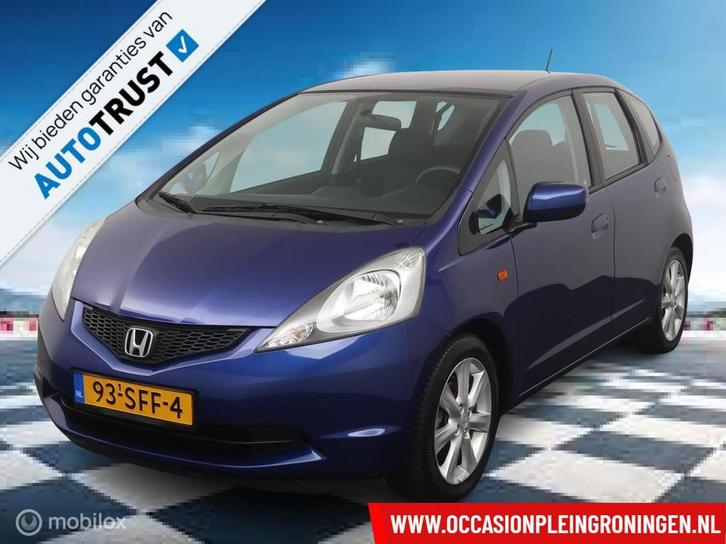 Honda Jazz 1.2 Cool, Auto's, Honda, Bedrijf, Te koop, Jazz, ABS, Airbags, Airconditioning, Alarm, Centrale vergrendeling, Elektrische buitenspiegels
