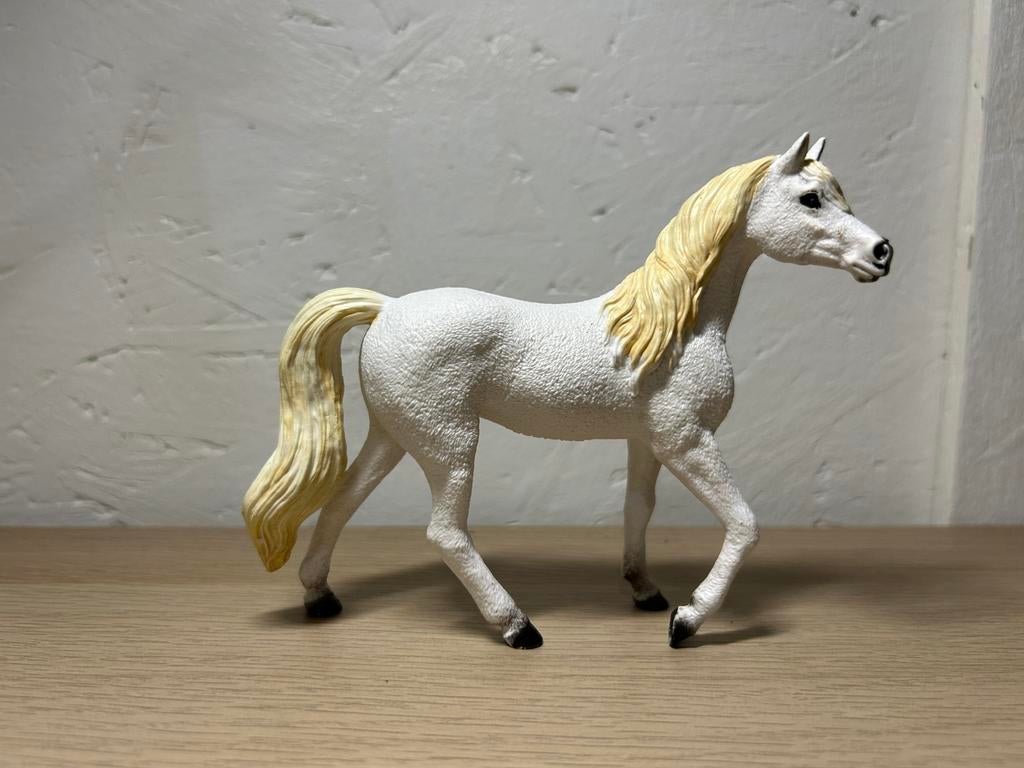 Schleich arabier merrie 40, Ophalen of Verzenden, Zo goed als nieuw, Paard, Beeldje of Figuurtje