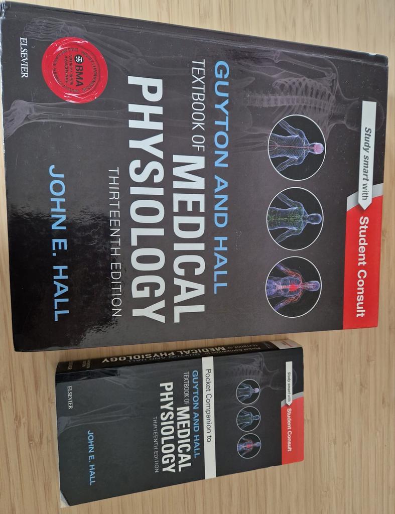 Guyton and Hall Textbook of Medical Physiology 13e, Boeken, Ophalen of Verzenden, Beta, Gelezen, WO