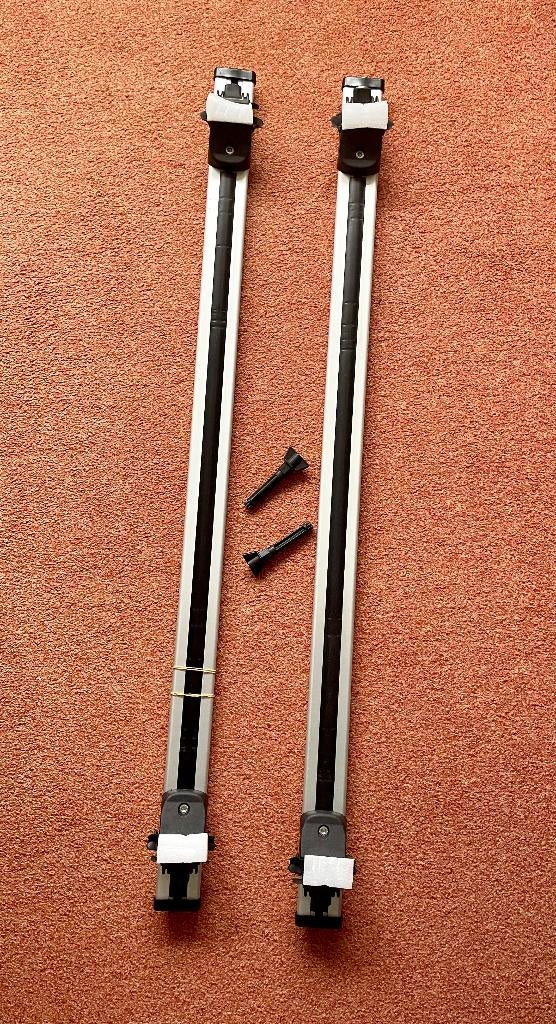 Aluminium dakdragers Farad met voetenset, Auto diversen, Dakdragers, Ophalen of Verzenden, Gebruikt