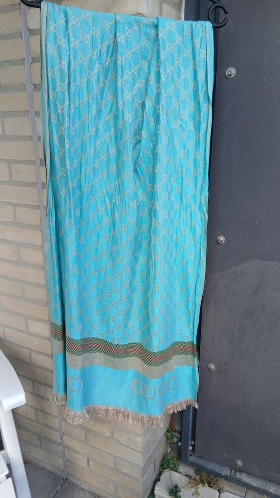 Nieuwe Gucci sjaal, Maat 46/48 (XL) of groter, Nieuw, Ophalen of Verzenden, Gucci