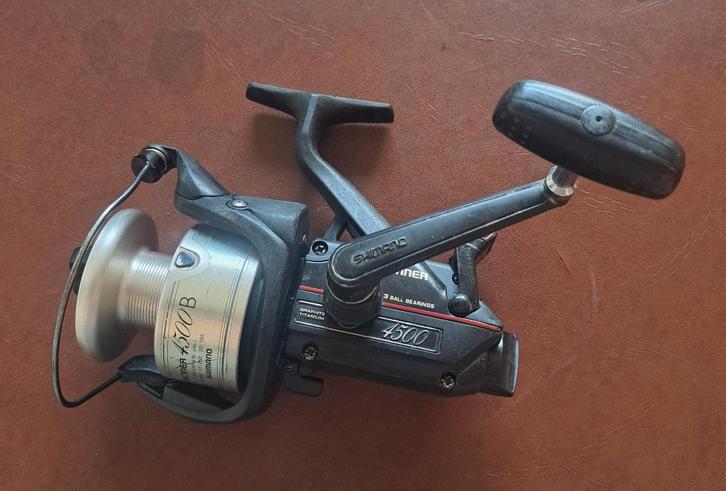Shimano 4500 en 4500B USA, Watersport en Boten, Hengelsport | Algemeen, Molen, Ophalen of Verzenden