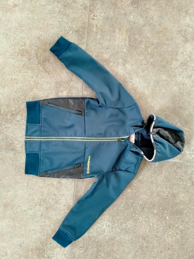 Vingino zomerjas maat 128, Kinderen en Baby's, Kinderkleding | Maat 128, Ophalen of Verzenden, Zo goed als nieuw, Jongen, Jas