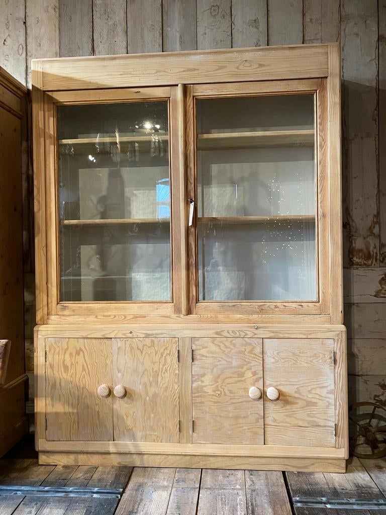 Vintage kast buffetkast vitrinekast, Ophalen