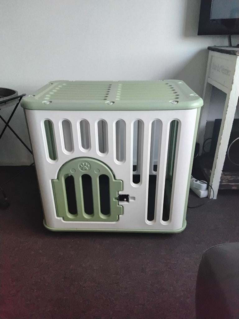 Hondenbench, Ophalen, Zo goed als nieuw, Minder dan 75 cm, Minder dan 65 cm