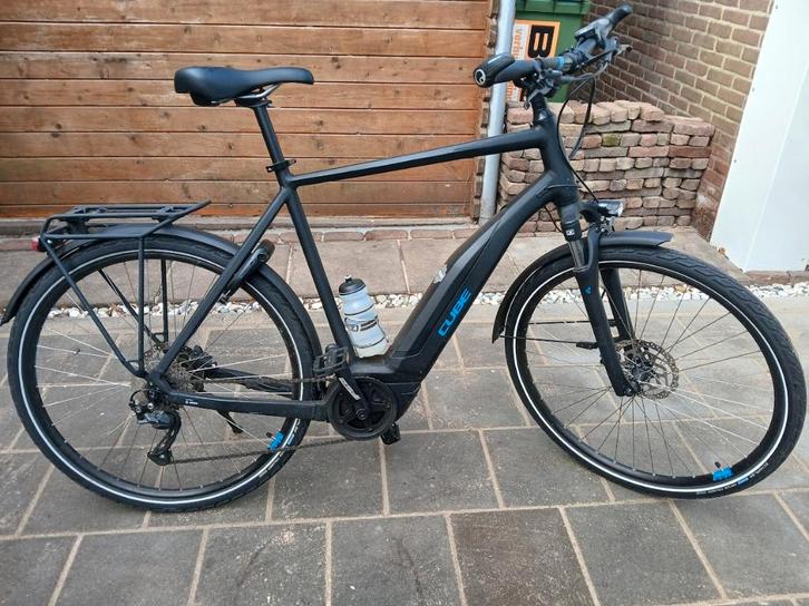 Cube Touring E bike, Fietsen en Brommers, Elektrische fietsen, Gebruikt, Cube, 59 cm of meer, 50 km per accu of meer, Ophalen