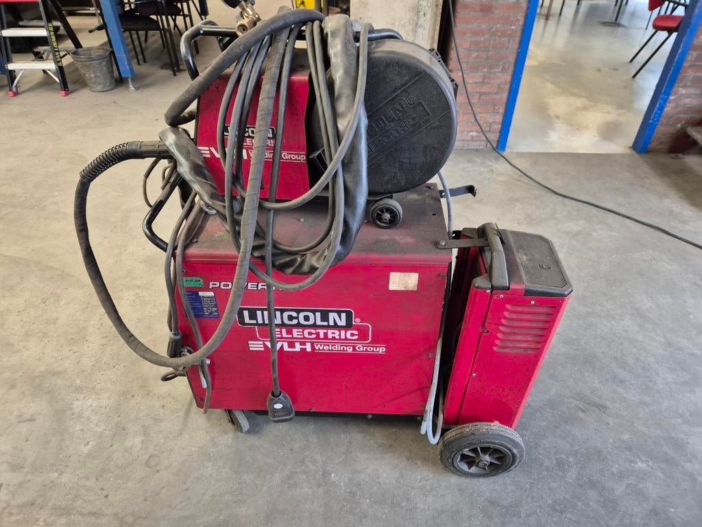 Lincoln Electric Powertec 365S Lasapparaat, Doe-het-zelf en Verbouw, Gereedschap | Lasapparaten, Ophalen, Gebruikt, 250 ampère of meer